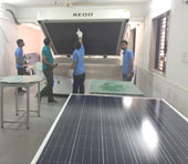 2013 Aug we installed solar panel machine in India(图3)