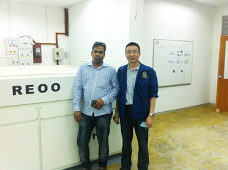 2015 May we finished the installation of solar panel produciton line in Malaysia(图1)
